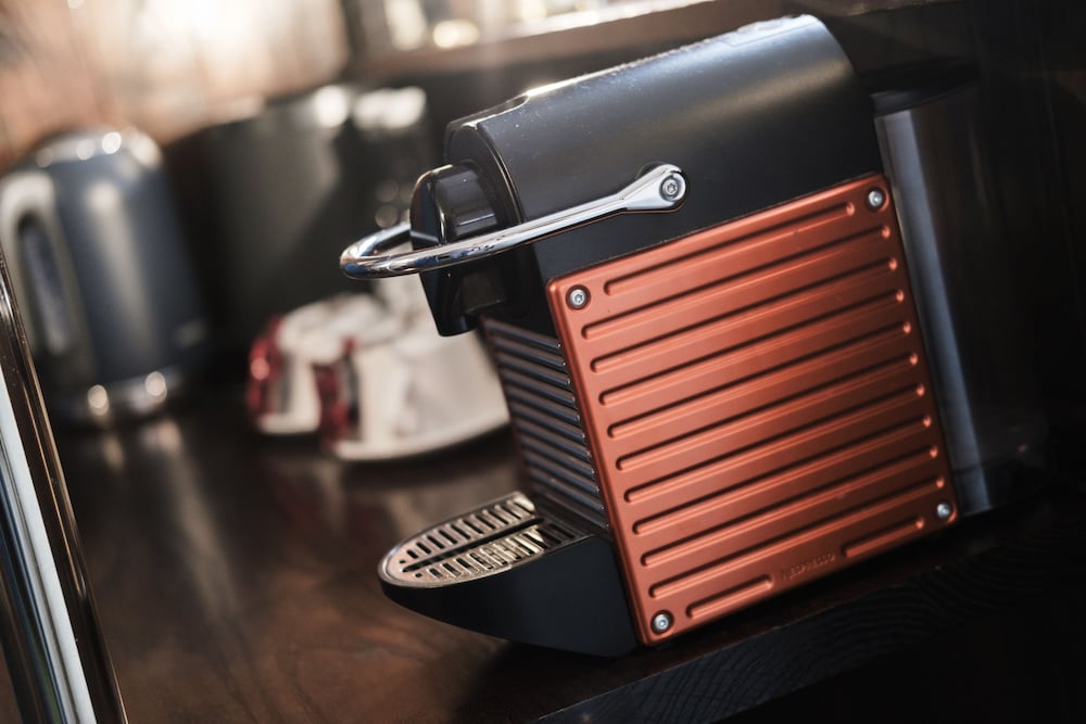 In-Room Coffee