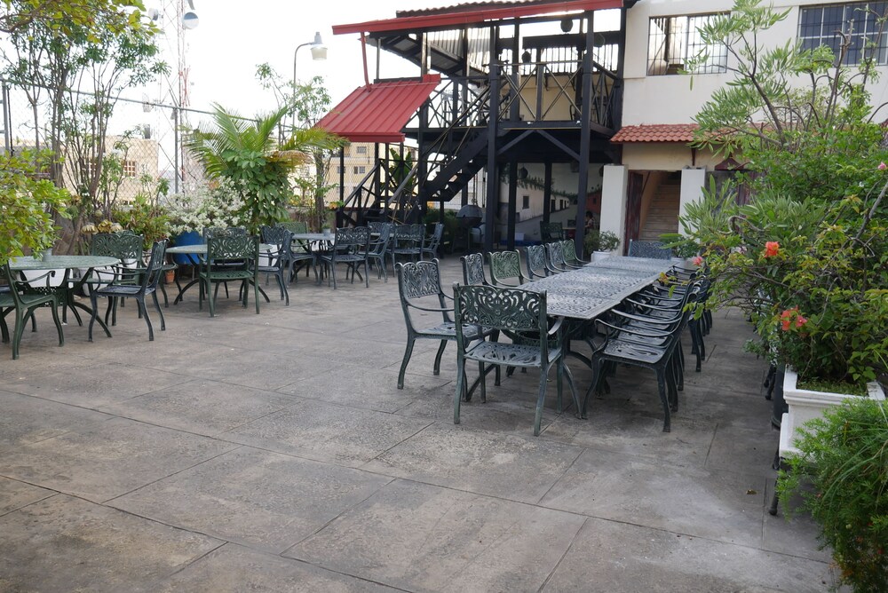 Outdoor Banquet Area