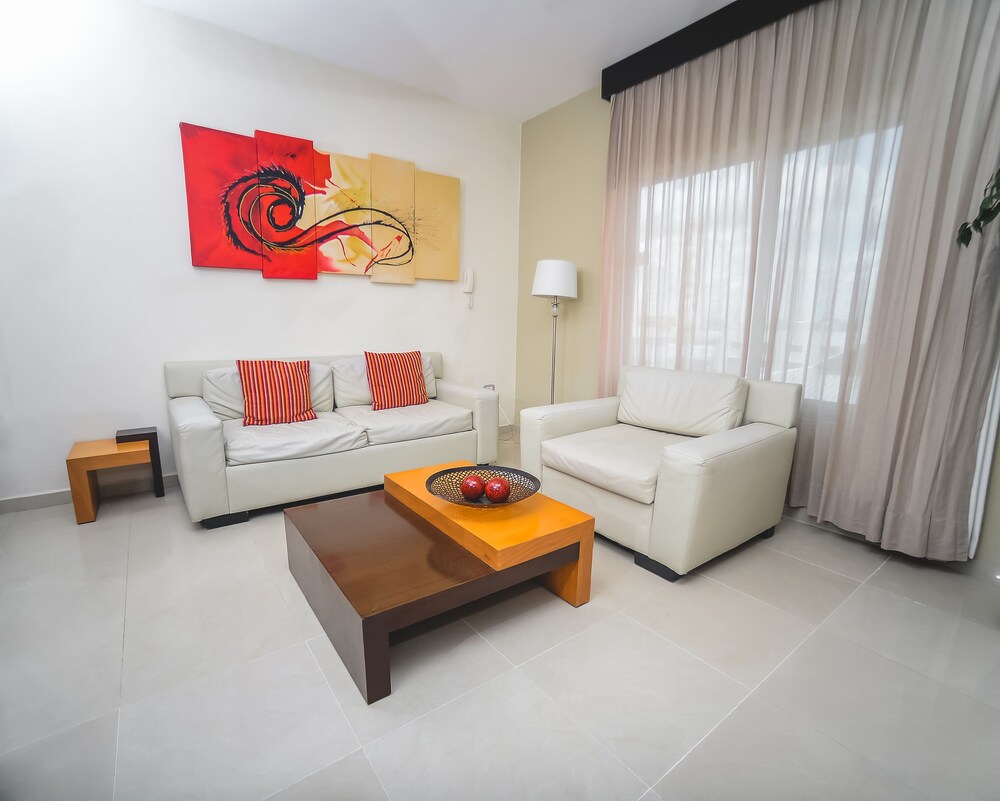 Apartment Encanto 1 bedroom - Living Room