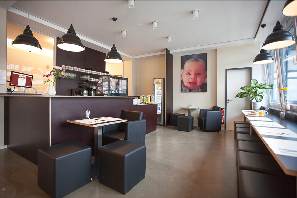 Sitzecke in der Lobby