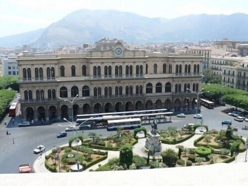 Vista dall'hotel