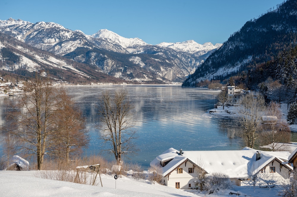 Blick vom Hotel