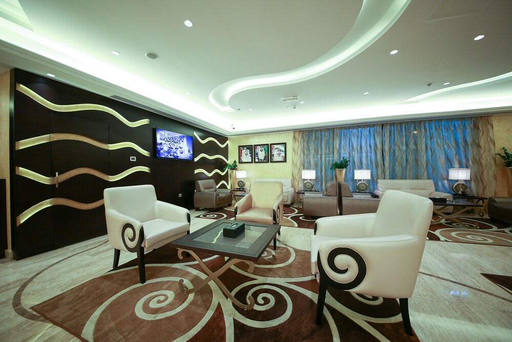 Sitzecke in der Lobby