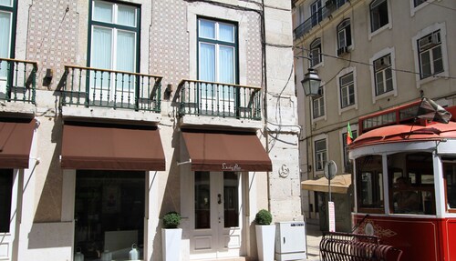 Lisboa Prata Boutique Hotel