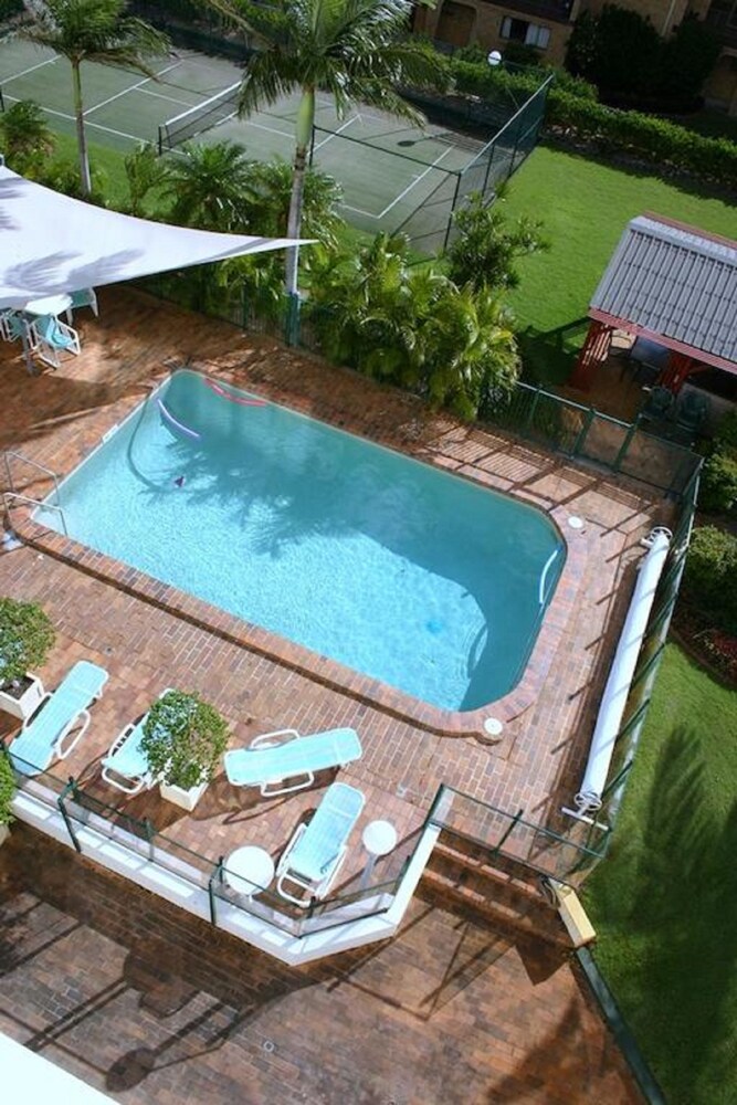 Piscine en plein air