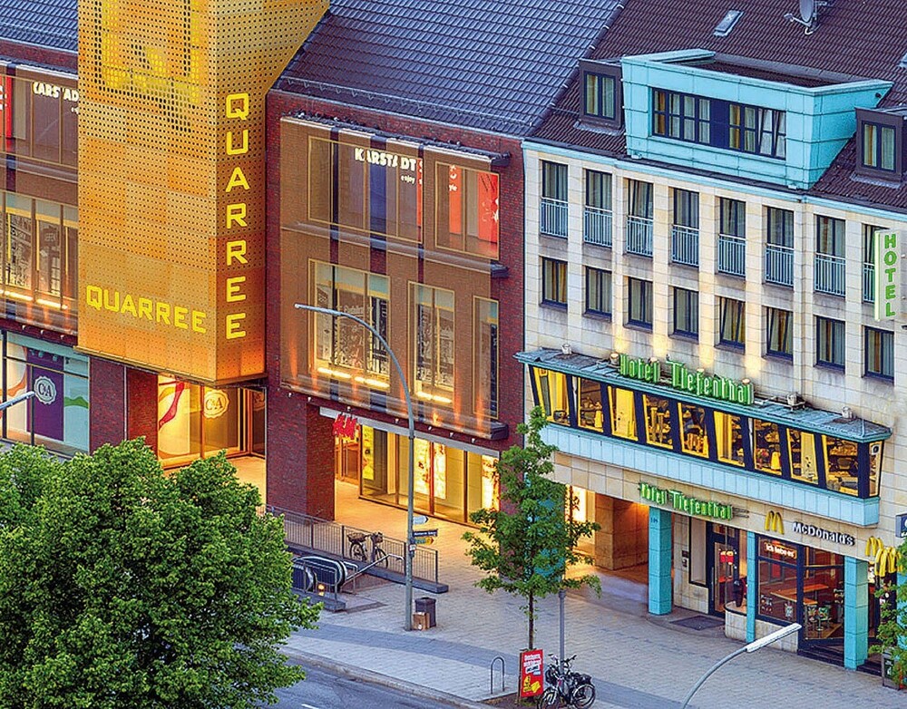 Hotelfassade