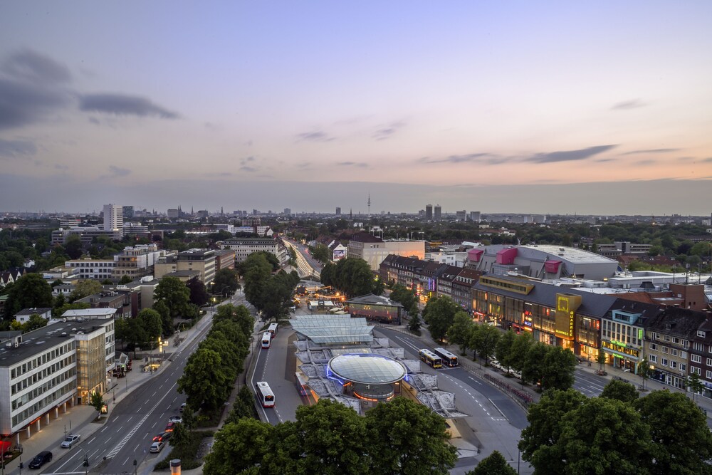 Blick auf die Stadt