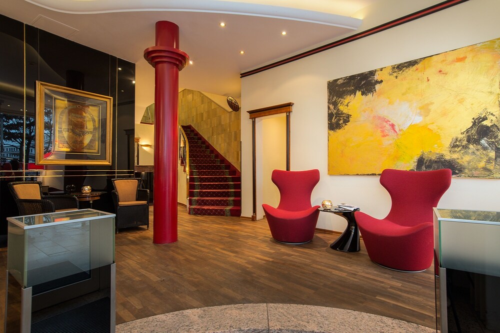 Sitzecke in der Lobby