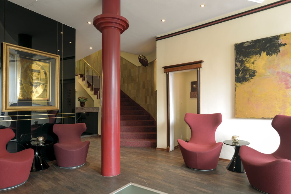 Sitzecke in der Lobby