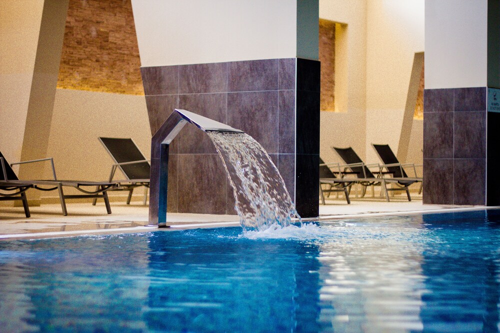 Pool Waterfall