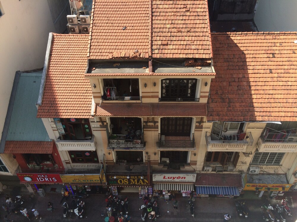 View from Hotel