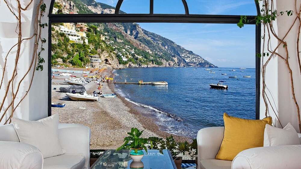 View from Hotel