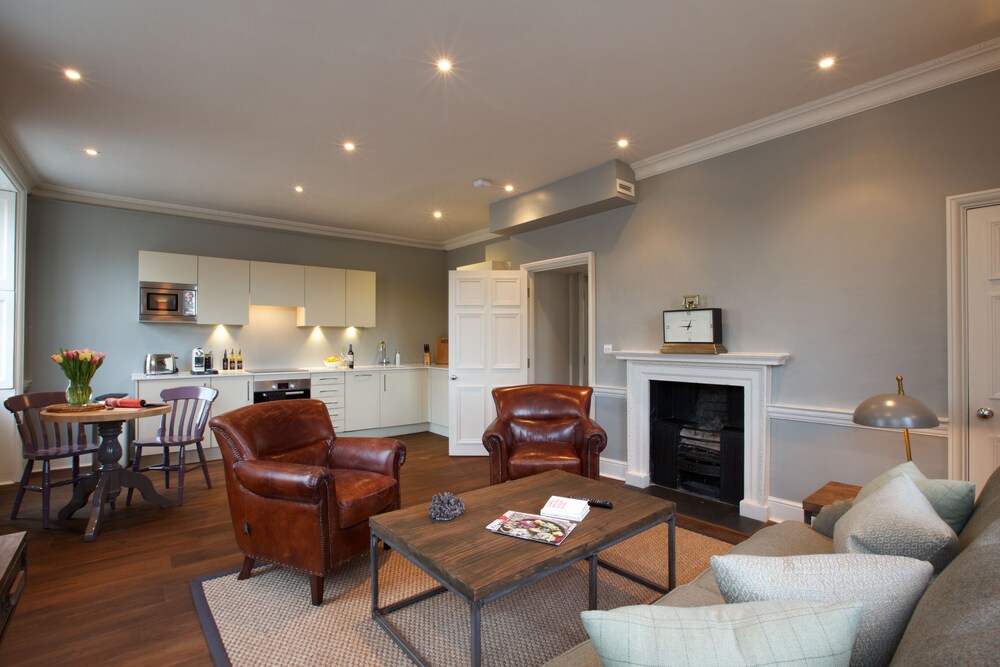 Superior Apartment, 1 Bedroom - Living Area