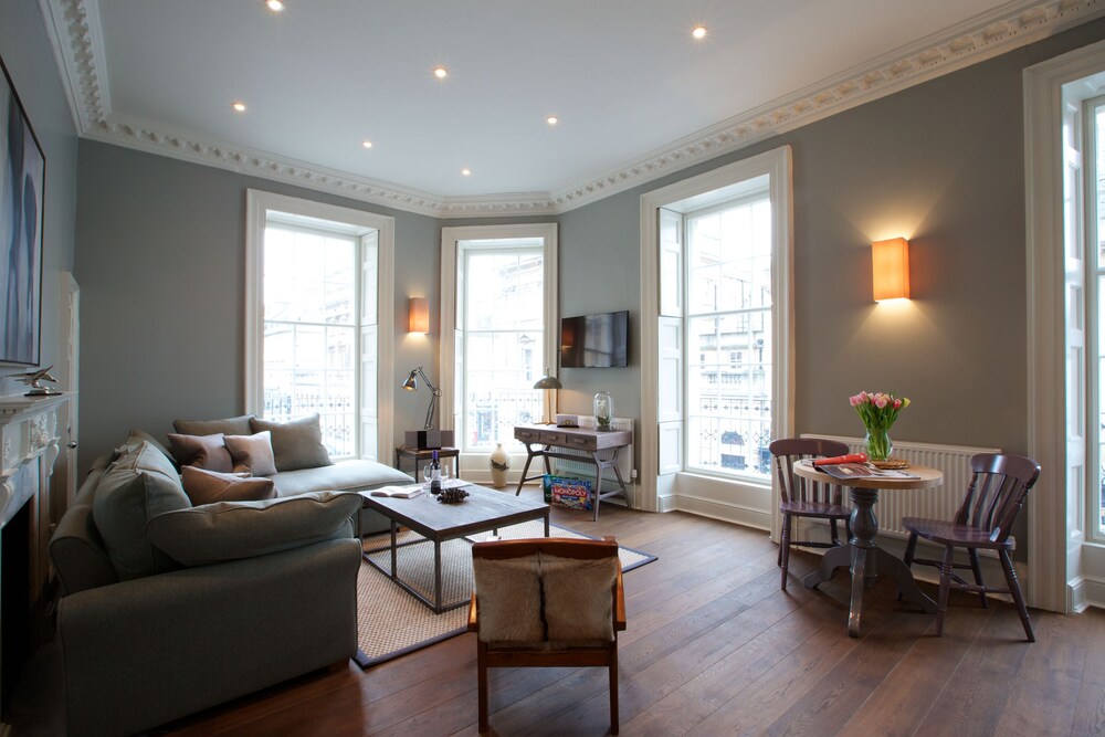 Superior Apartment, 1 Bedroom - Living Area