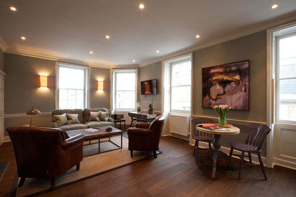 Superior Apartment, 1 Bedroom - Living Area