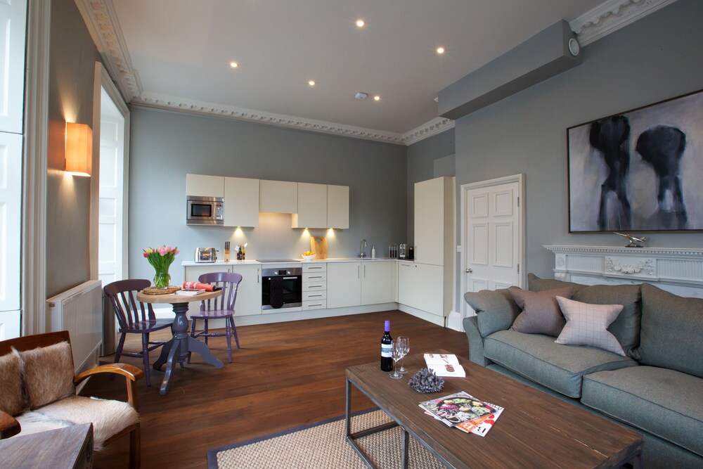 Superior Apartment, 1 Bedroom - Living Area