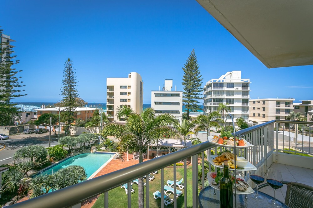 Apartment, 2 Bedrooms - Balcony