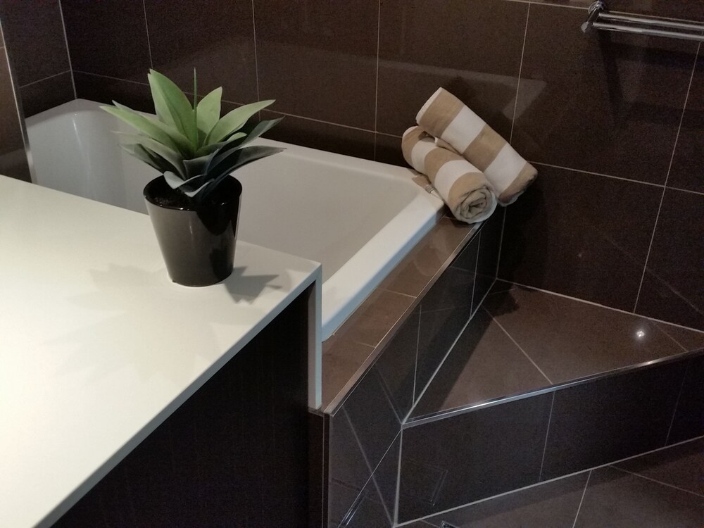 Superior Apartment, 1 Bedroom, Ocean View - Bathroom