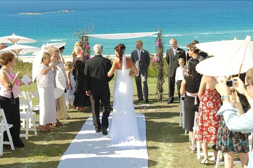 Outdoor Wedding Area