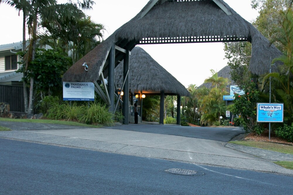 Hotel Entrance