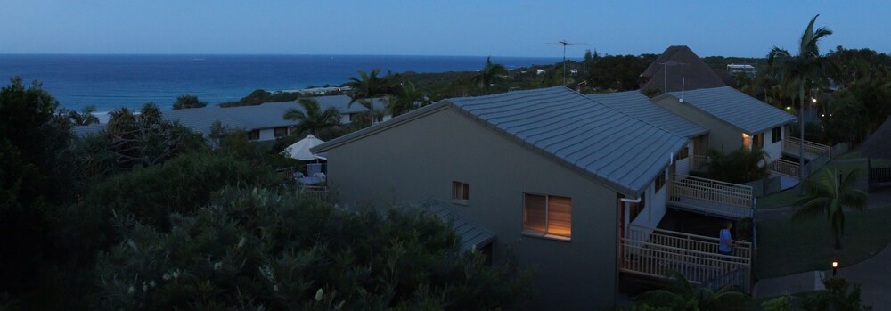 View from Hotel