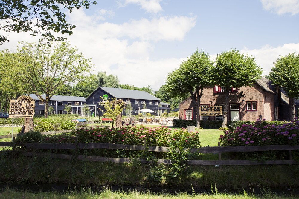 Terrein van accommodatie