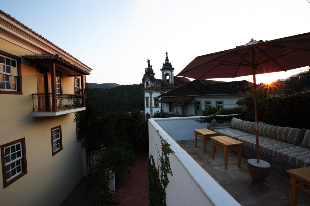 View from Hotel
