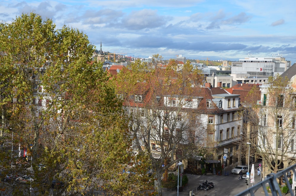 View from Hotel