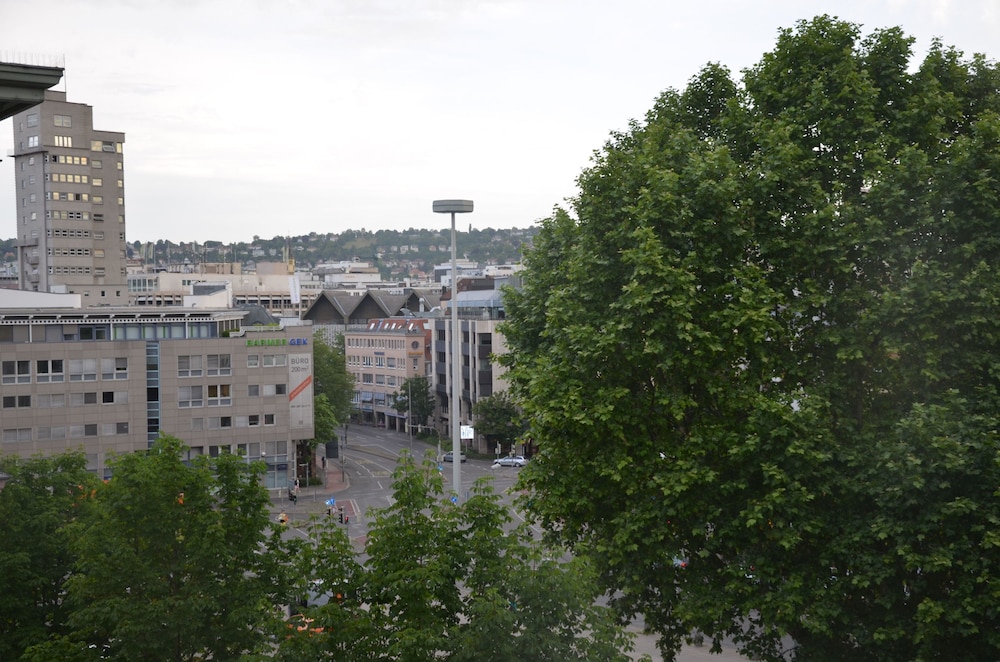 View from Hotel