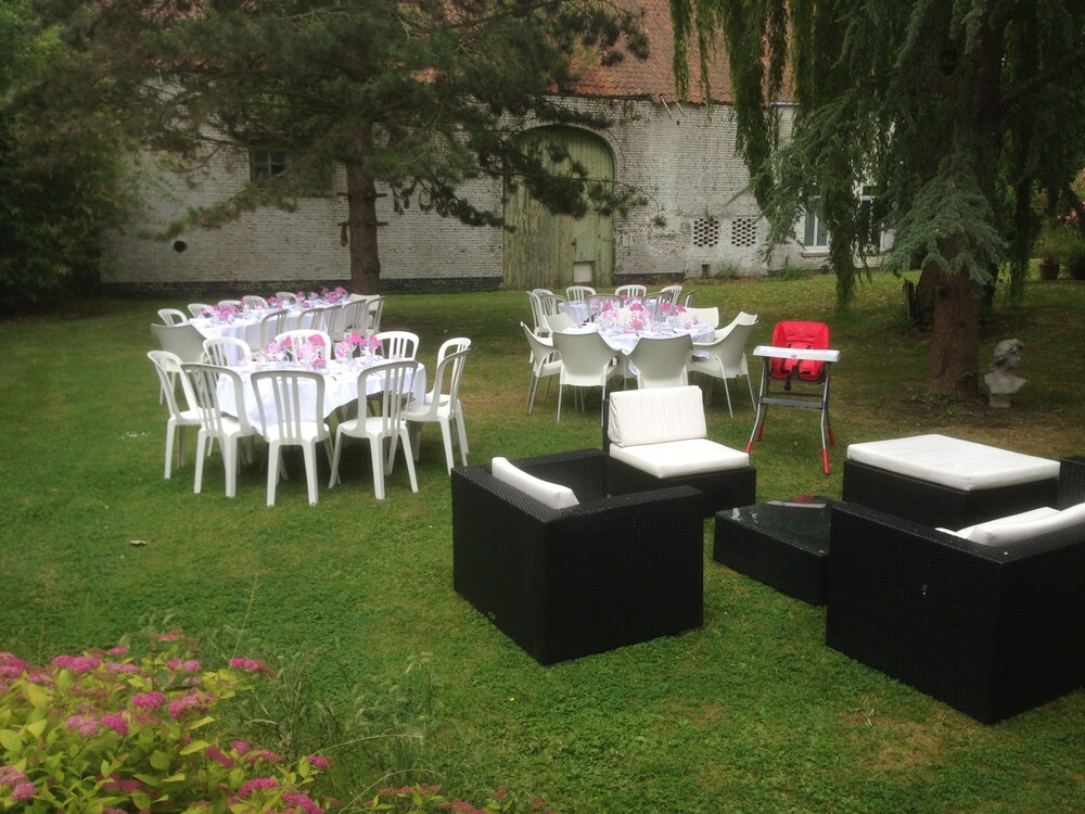 Outdoor Wedding Area