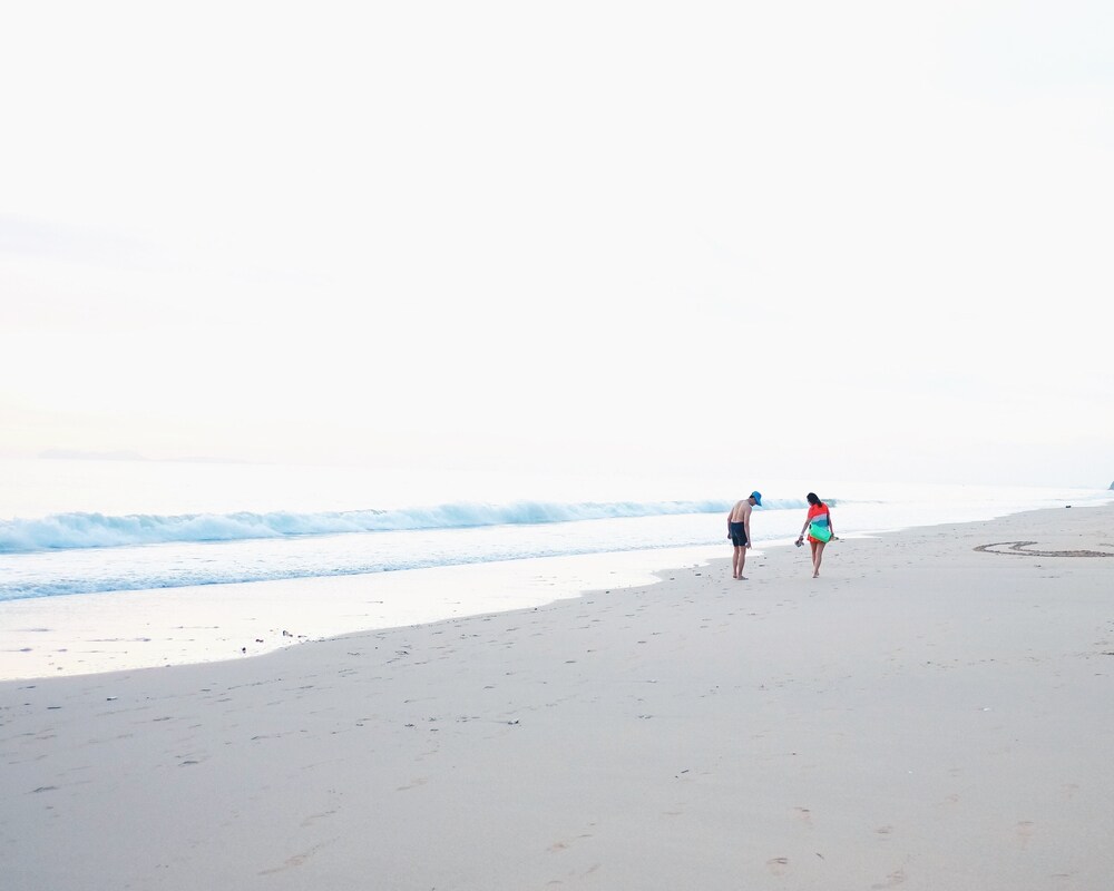해변