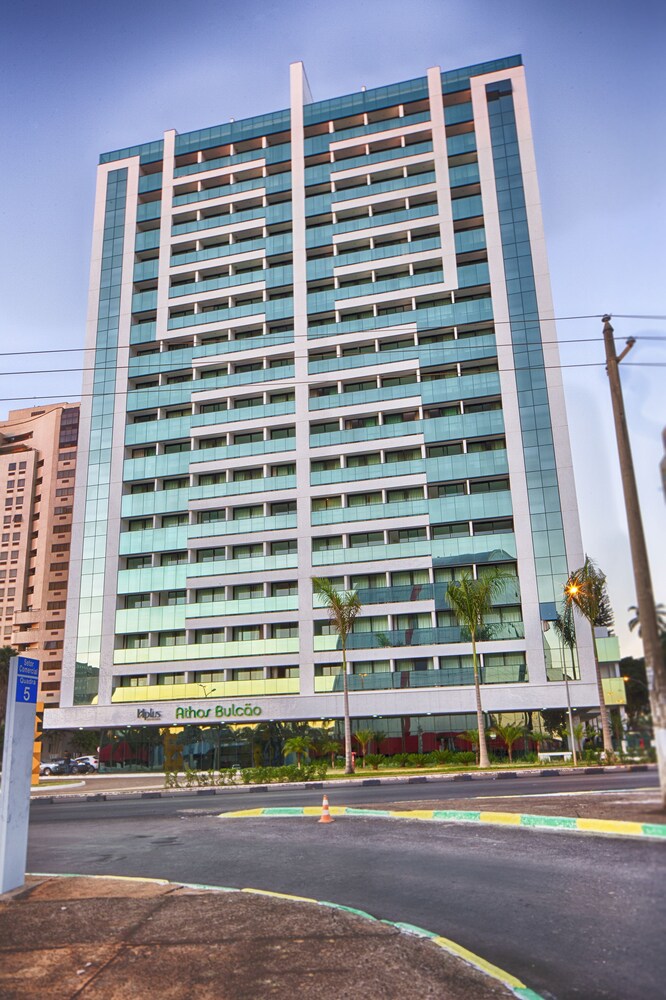 Fachada do hotel
