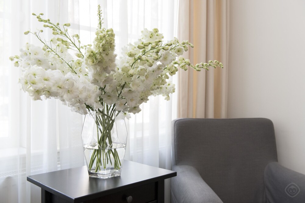 Apartment, 2 Bedrooms, City View - Living Room