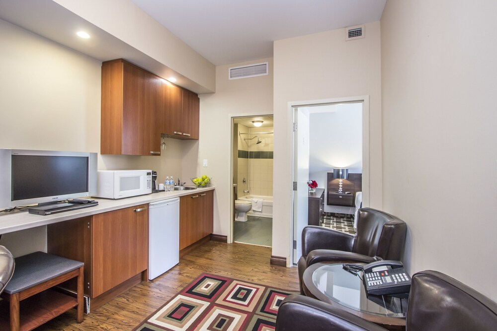 In-Room Kitchenette