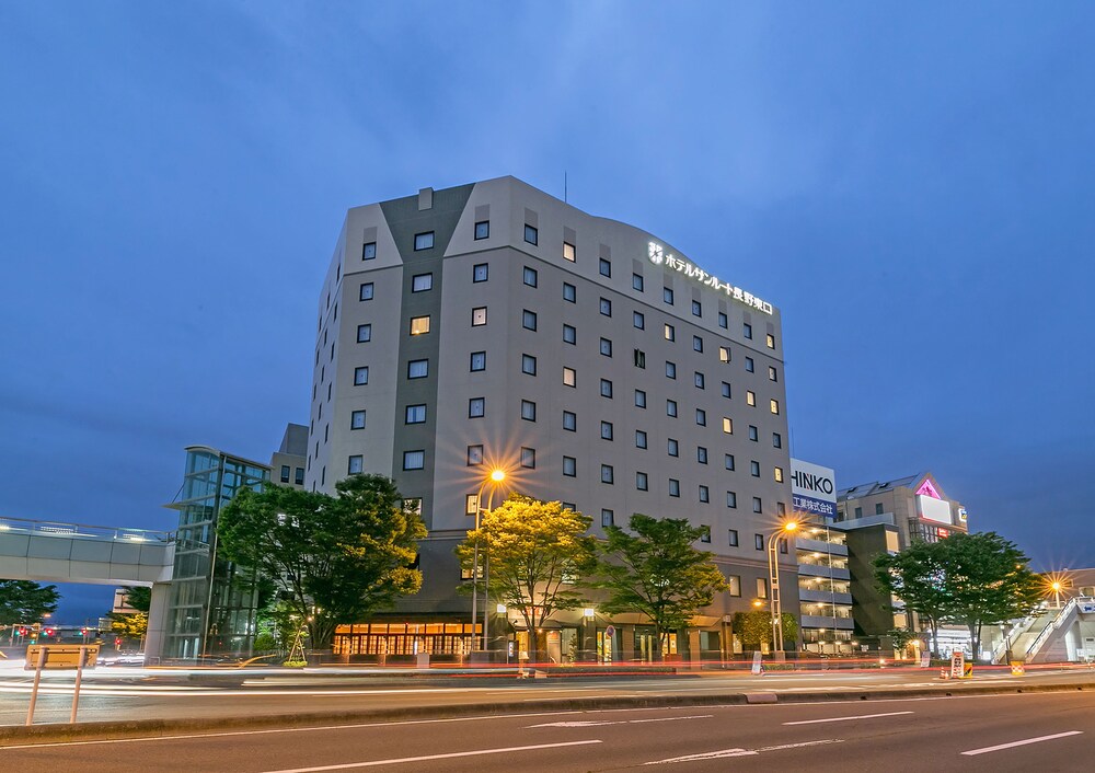 Hotel Front - Evening/Night
