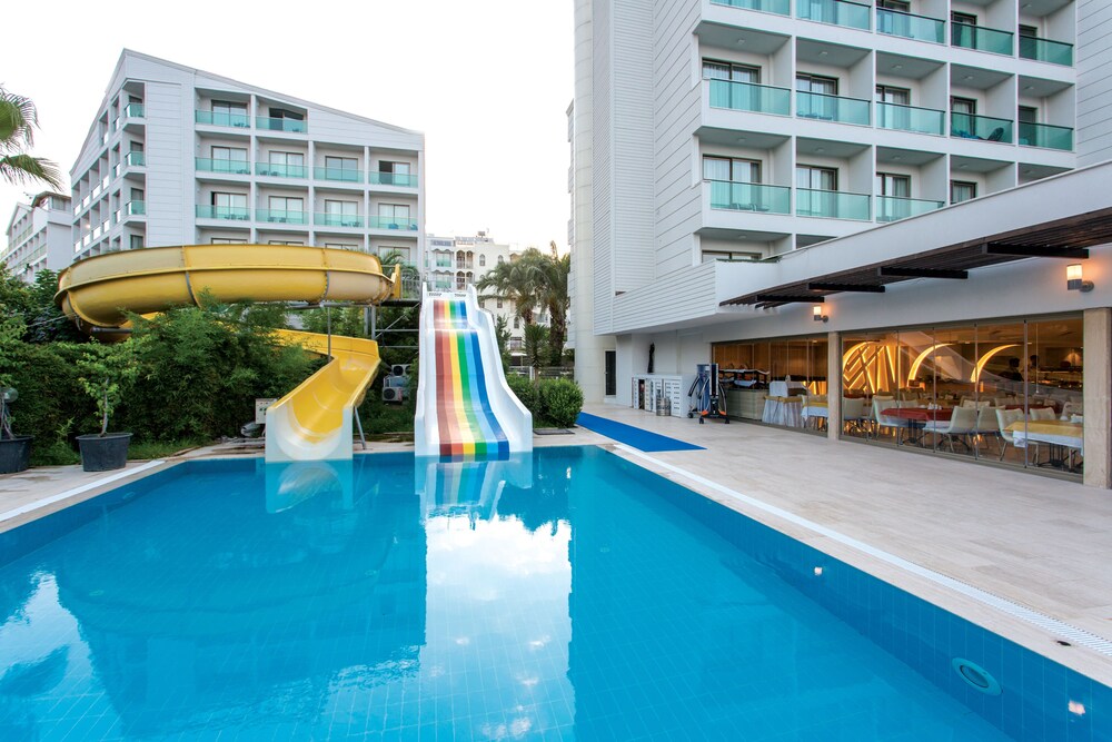 Waterslide