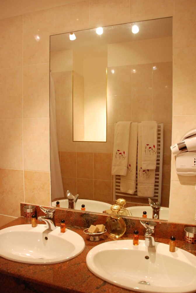 Lavabo de la salle de bain