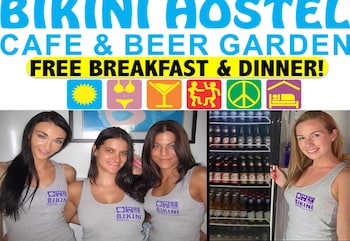 Bikini Hostel, Cafe & Beer Garden
