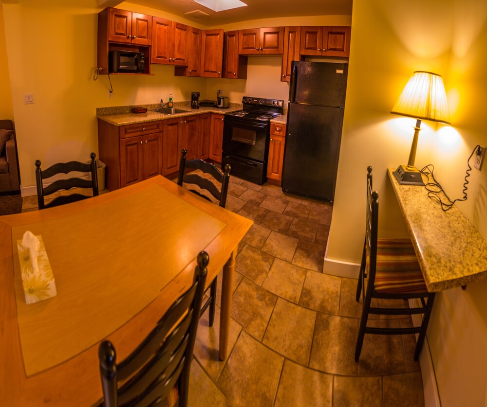 In-Room Kitchen