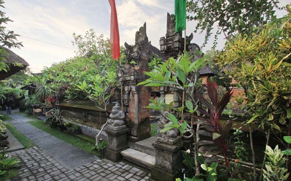 บริเวณโรงแรม