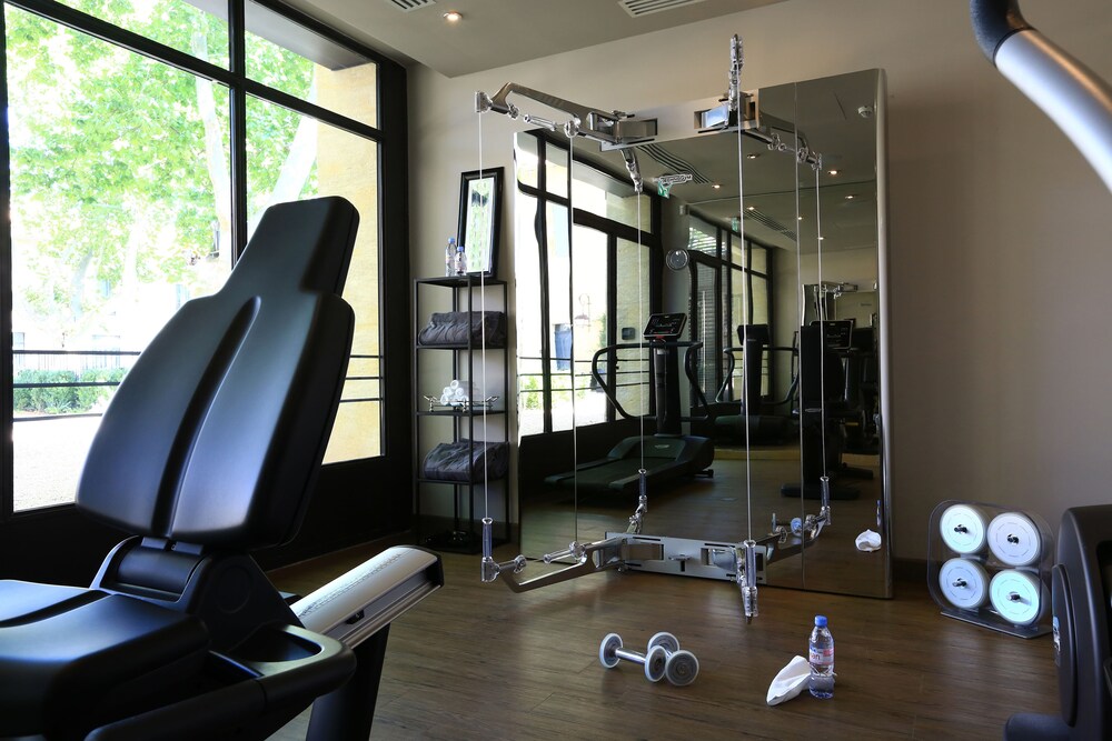 Salle de fitness