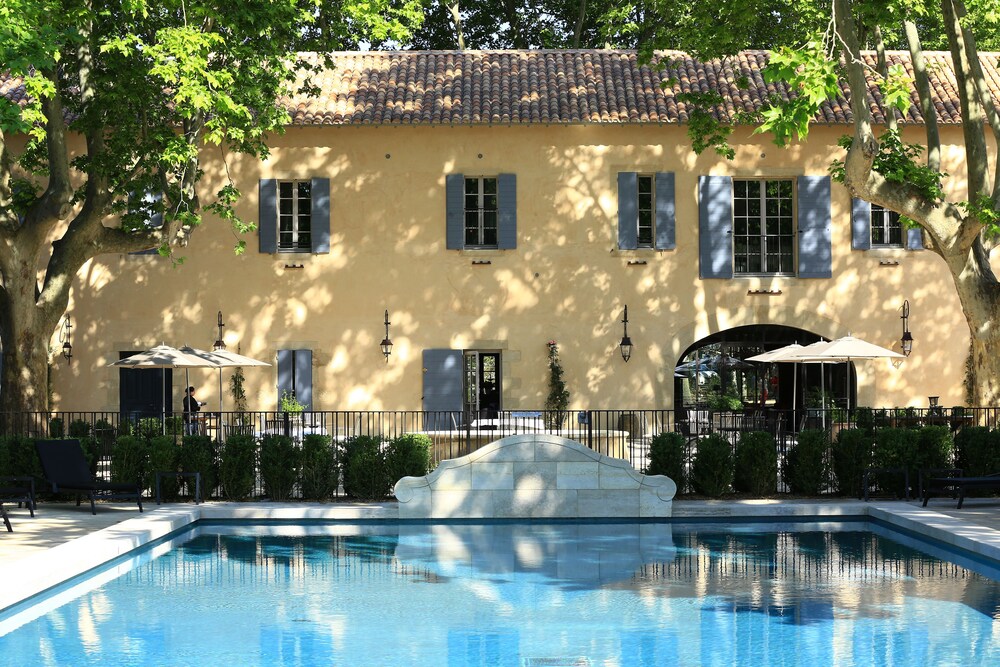 Façade de l'hôtel