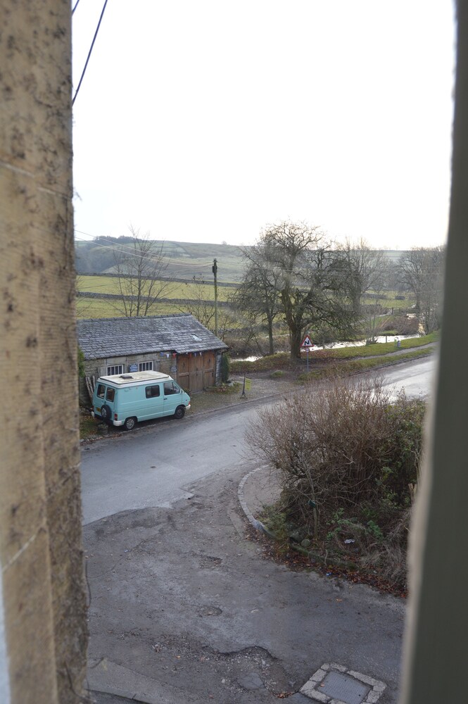 Vue depuis la chambre