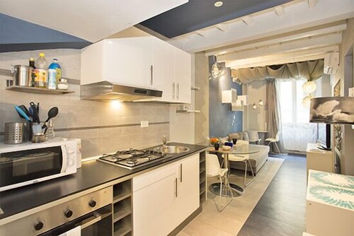 Standard Apartment (Via Pergola 1/2) - In-Room Kitchen