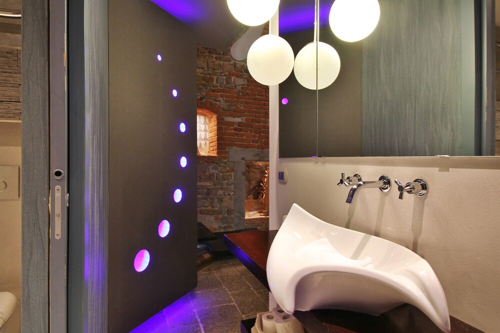 Luxury Loft, Sauna (Via Delle Terme 17) - Bathroom Sink
