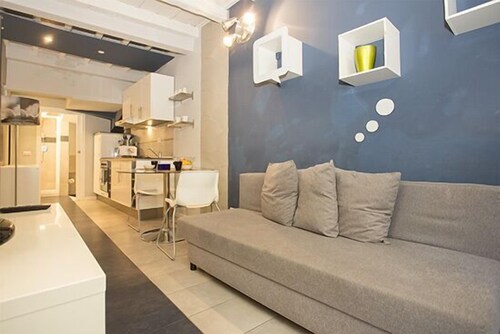 Standard Apartment (Via Pergola 1/2) - Living Room