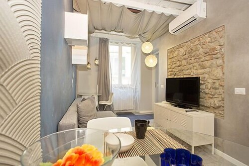 Standard Apartment (Via Pergola 1/2) - Living Area