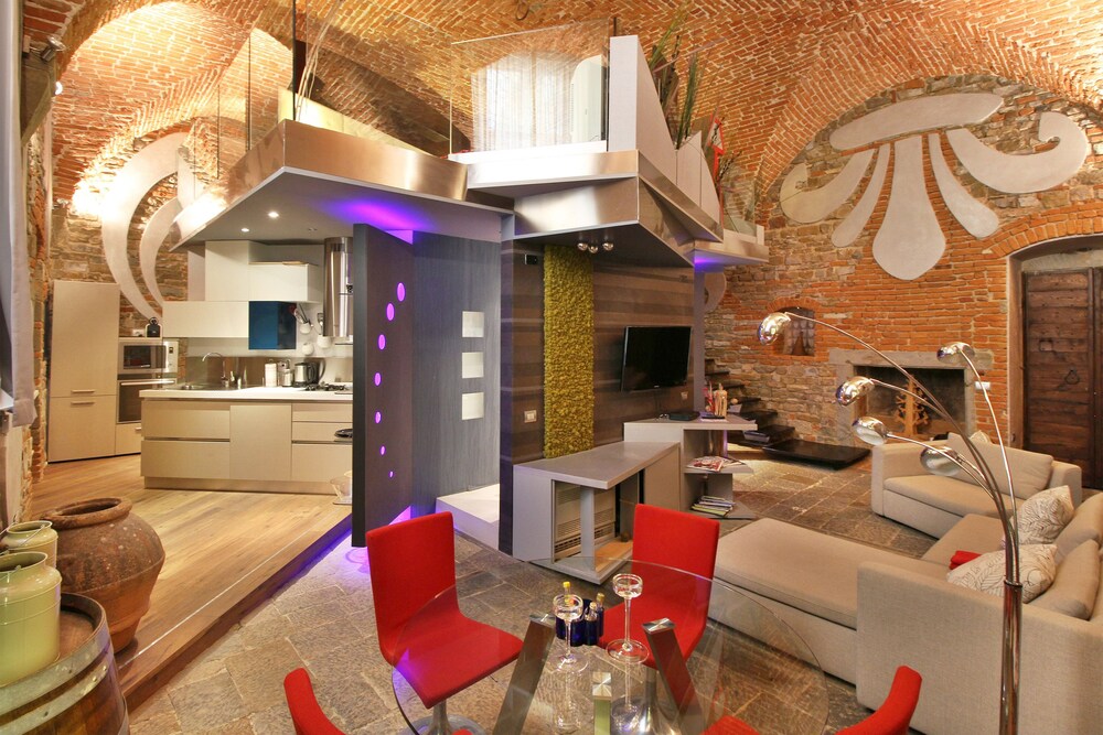 Luxury Loft, Sauna (Via Delle Terme 17) - Living Area