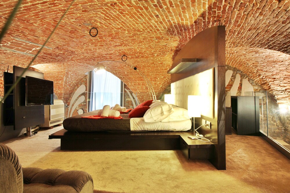 Luxury Loft, Sauna (Via Delle Terme 17) - Guestroom