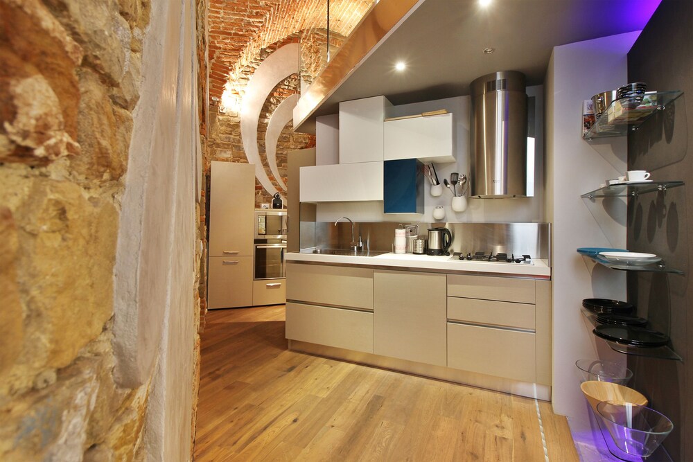 Luxury Loft, Sauna (Via Delle Terme 17) - In-Room Kitchen